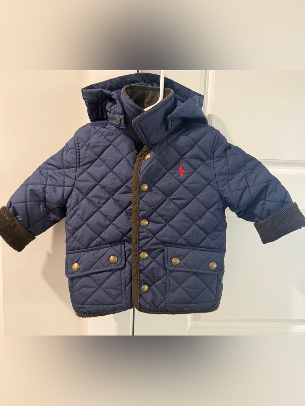 Polo Ralph Lauren - Baby Boy's Quilted Hooded Jacket